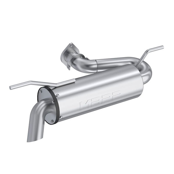 MBRP Powersports Performance Slip-on Exhaust Fits CFMoto