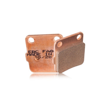 EBC  “R“ Long Life Sintered Brake Pad Sintered metal - Left, Right, Front Right, Front left, Rear Right, Rear left