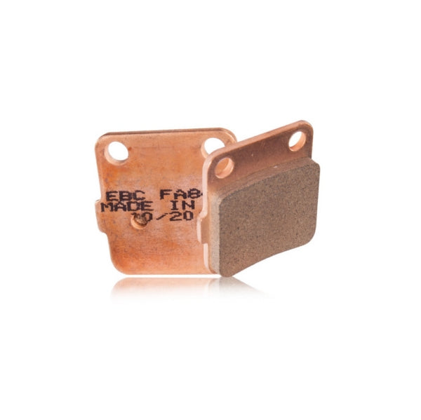 EBC  “R“ Long Life Sintered Brake Pad Sintered metal - Left, Right, Front Right, Front left, Rear Right, Rear left