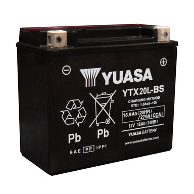 Yuasa Battery Maintenance Free AGM YTX20L-BS