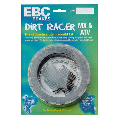 EBC  Clutch Kit - DRC Series Fits Kawasaki, Fits Suzuki - Made with Kevlar