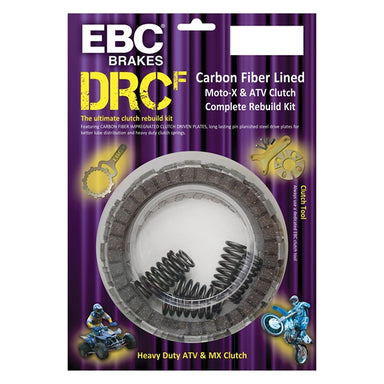 EBC  Clutch Kit - DRCF Series Fits Kawasaki, Fits Suzuki - Carbon fiber