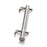 DRC/ZETA/UNIT Stainless Brake Pin Front - 56 mm