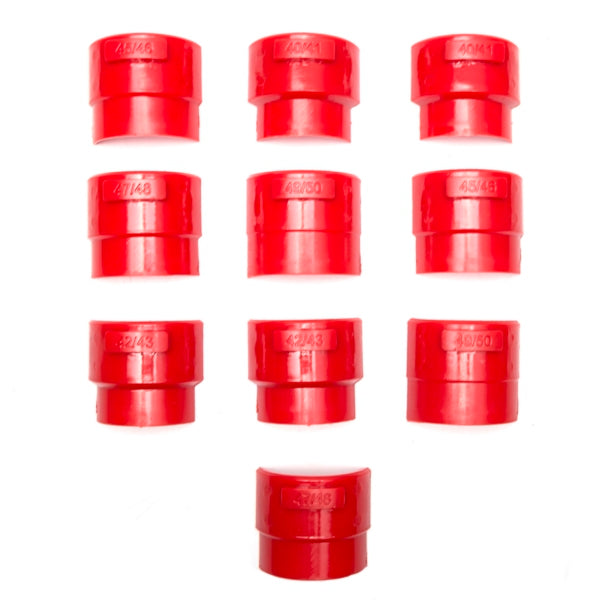 DRC/ZETA/UNIT Fork Seal Driver Replacement Adapter Set 022231