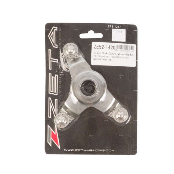 DRC/ZETA/UNIT Front Disc Guard Mounting Kit