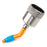 DRC/ZETA/UNIT Rear Suspension Bleed Cup