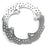 DRC/ZETA/UNIT Standard ZIGRAM Brake Rotor Fits Honda - Rear