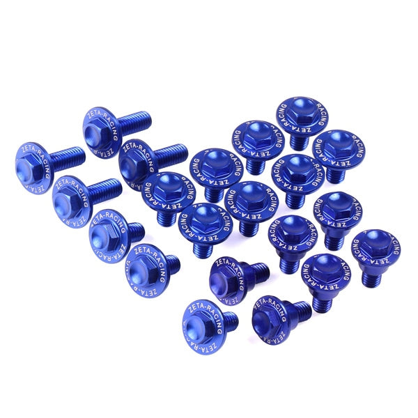 DRC/ZETA/UNIT Bolt Set for Plastic
