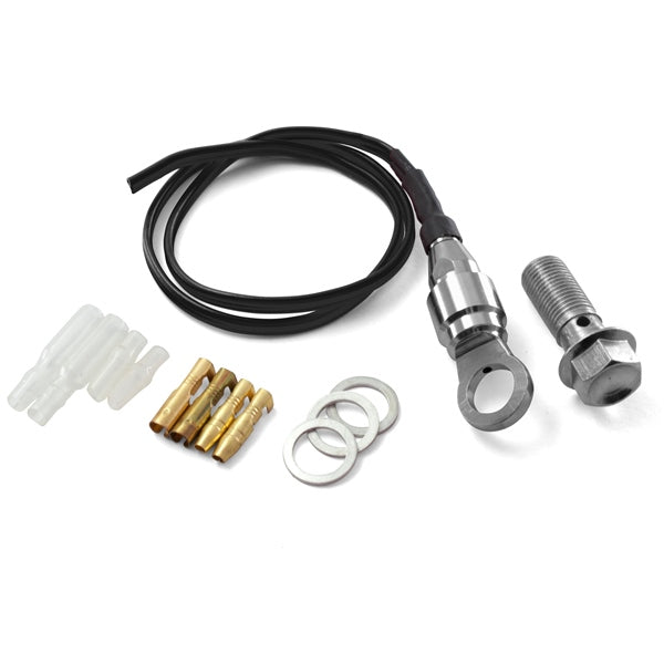 DRC/ZETA/UNIT MOTO LED Oil Pressure Switch Oil pressure Gauge