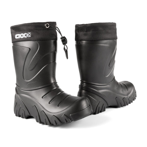 CKX Black EVA Boots Child - Snowmobile