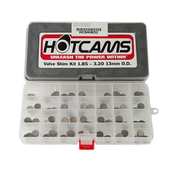 Hot Cams 6 Valves Shim Kit