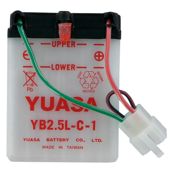 Yuasa Battery YuMicron YB2.5L-C-1