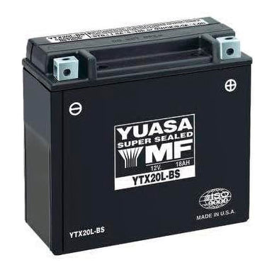 Yuasa Battery Maintenance Free AGM Factory Activated YTX15L