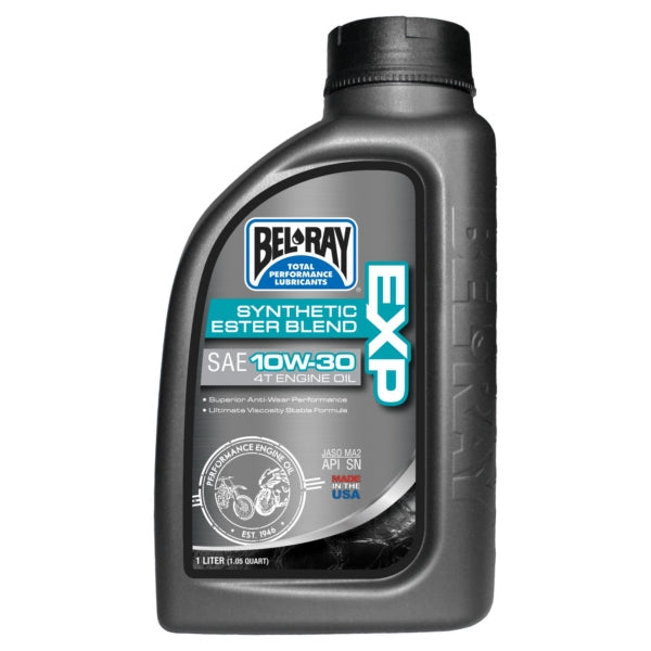 Bel-Ray EXP Ester Blend Motor Oil 10W30