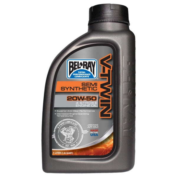 Bel-Ray Semi-Synthetic Motor Oil Multi-grade