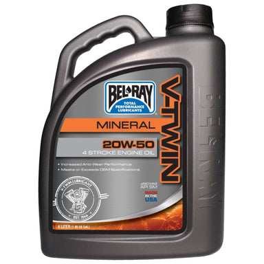 Bel-Ray V-Twin Motor Oil Multi-grade
