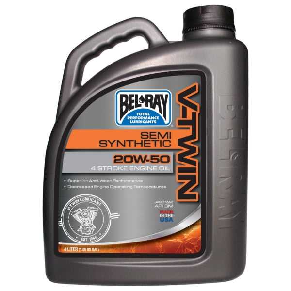 Bel-Ray Semi-Synthetic Motor Oil Multi-grade