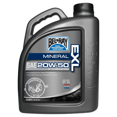 Bel-Ray EXL Motor Oil 20W50