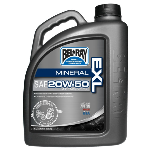 Bel-Ray EXL Motor Oil 20W50