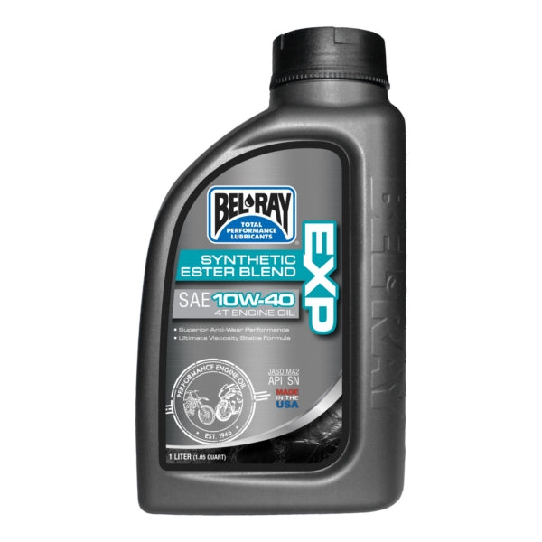 Bel-Ray EXP Ester Blend Motor Oil 10W40