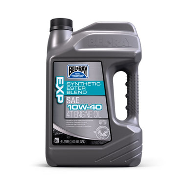 Bel-Ray EXP Ester Blend Motor Oil 10W40