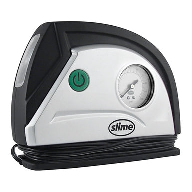 SLIME Air Compressor w/Light 300 psi