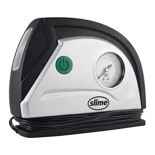 SLIME Air Compressor w/Light 300 psi