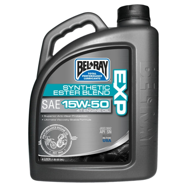 Bel-Ray EXP Ester Blend Motor Oil 15W50