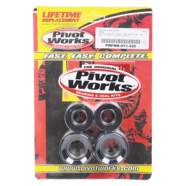 Pivot Works Wheel Bearing Kit
