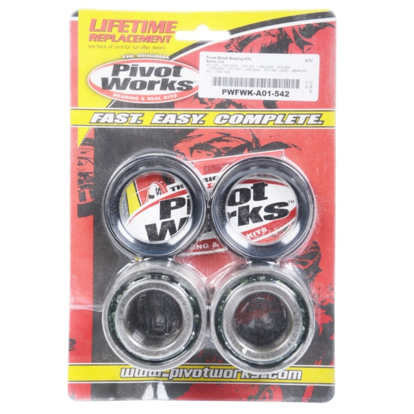 Pivot Works Wheel Bearing Kit