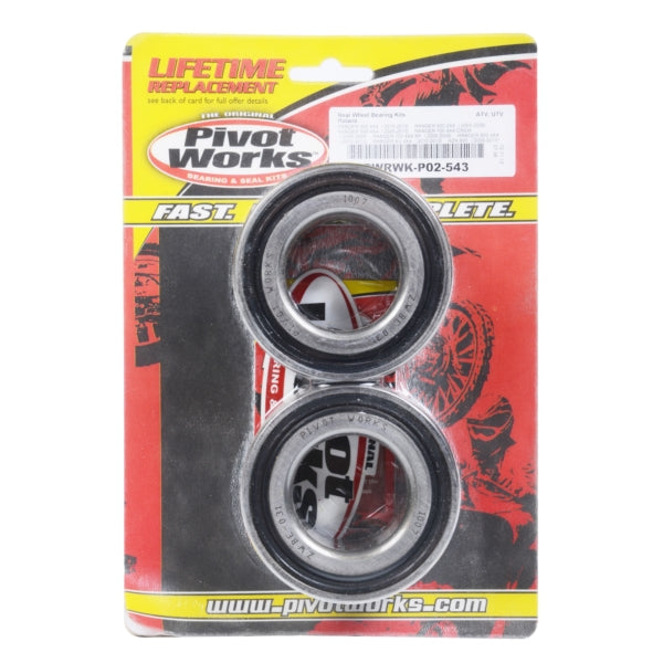 Pivot Works Wheel Bearing Kit
