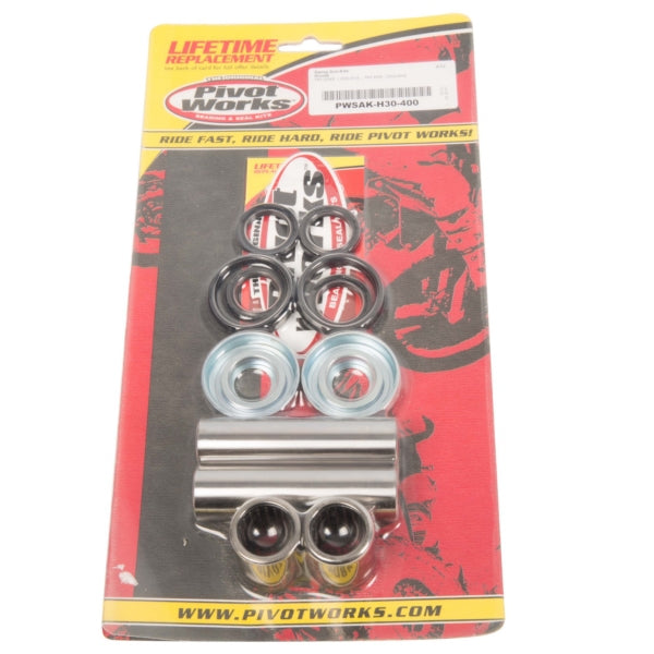 Pivot Works Swing Arm Bearing Kit Fits Honda