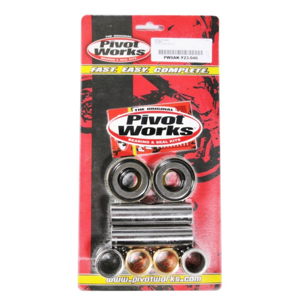 Pivot Works Swing Arm Bearing Kit Fits Yamaha