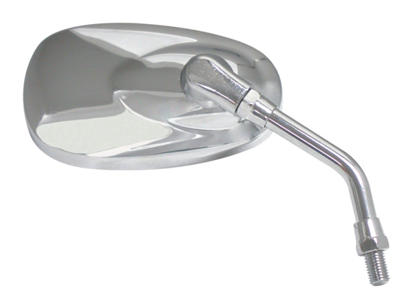Ken Sean Chrome Mirror Bolt-on