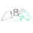 VertexWinderosa Complete Engine Gasket Kit Fits Honda - 059255
