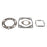 VertexWinderosa Top End Gasket Fits Polaris - 059308