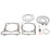 VertexWinderosa Top End Gasket Fits Yamaha - 059313