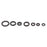 VertexWinderosa Oil Seal Sets Fits Yamaha - 059440