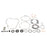 VertexWinderosa Complete Gasket Set with Oil Seals - 811 Fits Kawasaki - 059617