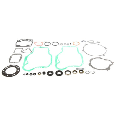 VertexWinderosa Complete Gasket Set with Oil Seals - 811 Fits Kawasaki - 059624