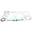 VertexWinderosa Complete Gasket Set with Oil Seals - 811 Fits Kawasaki - 059624