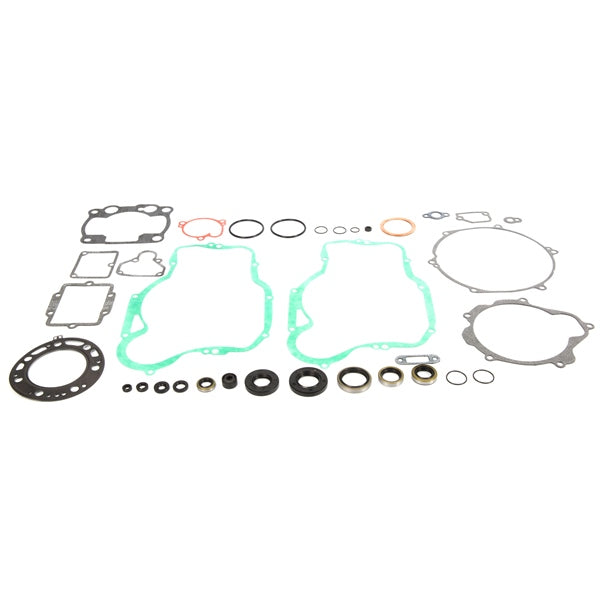 VertexWinderosa Complete Gasket Set with Oil Seals - 811 Fits Kawasaki - 059624