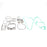 VertexWinderosa Complete Gasket Set with Oil Seals - 811 Fits Suzuki - 059631