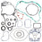 VertexWinderosa Complete Gasket Set with Oil Seals - 811 Fits Suzuki - 059633