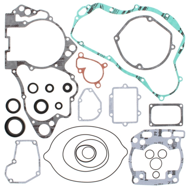 VertexWinderosa Complete Gasket Set with Oil Seals - 811 Fits Suzuki - 059633