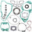VertexWinderosa Complete Gasket Set with Oil Seals - 811 Fits Honda - 059671