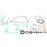 VertexWinderosa Complete Gasket Set with Oil Seals - 811 Fits Honda - 059751