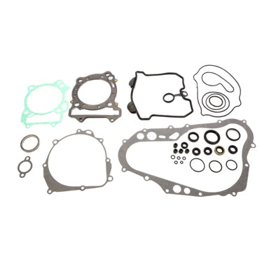 VertexWinderosa Complete Gasket Set with Oil Seals - 811 Fits Kawasaki, Fits Suzuki - 059773