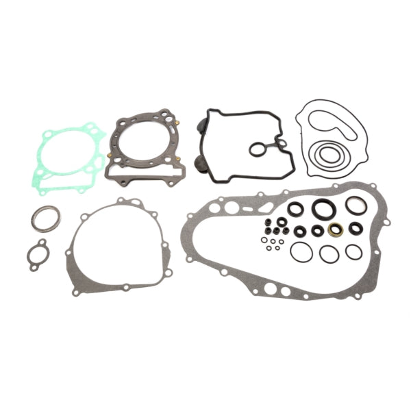 VertexWinderosa Complete Gasket Set with Oil Seals - 811 Fits Kawasaki, Fits Suzuki - 059773