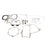 VertexWinderosa Complete Gasket Set with Oil Seals - 811 Fits Suzuki - 059784
